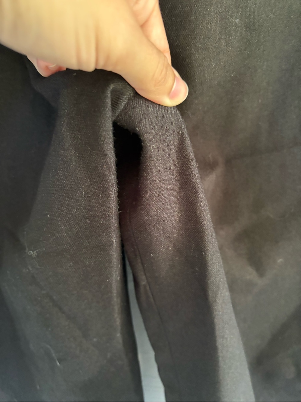 Hutch Black Cropped Wide Leg Pants Size 8 High Rise Trousers Office Minimalist - Picture 3 of 9